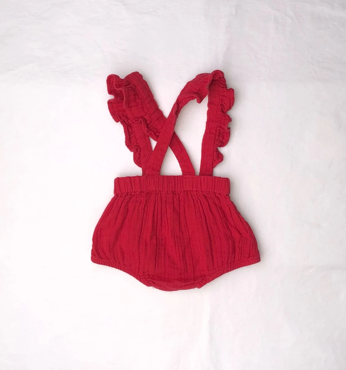 Short con tirantes Bout’chou 1 mes – photo 3